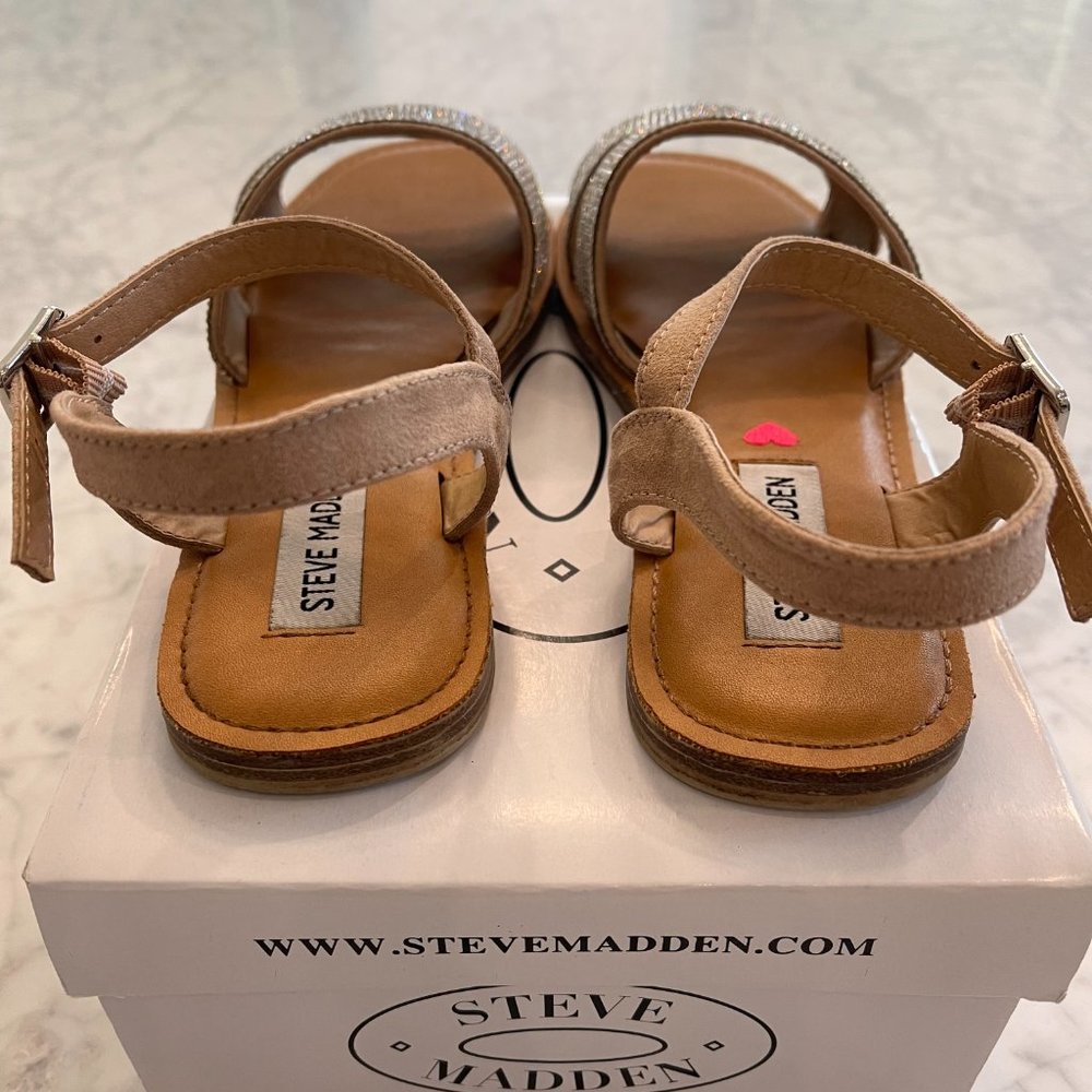 Steve Madden Kids JGreat Sandal Size 5 - Picture 5 of 6